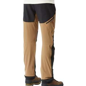 Pantalon cargo tactique hybride noir et marron pour homme, imperméable, pour l'hiver, la randonnée en extérieur, durable, multi-poches, faible MOQ - Product Image 2