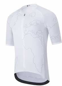 Personalización de Ropa Deportiva OEM, Jersey de Ciclismo Sublimado, Diseño de Ropa de Ciclismo Personalizada para Equipos, Jersey de Ciclismo Profesional - Product Image 2