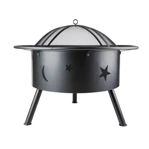 Contemporary Handmade <b>Fire</b> Bowl For Landscape Designers Luxury Resorts And Garden Decor CollectionsStainless Steel Indoor - Product Image 1