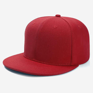 Custom <b>Flat</b> Brim Snapback <b>Hat</b> Wholesale Urban Streetwear Hip Hop Headwear Adjustable Plain Dad Trucker Visor Headwear 2026 - Product Image 1