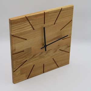 Handcrafted Natural Wooden <b>Wall</b> <b>Clock</b> Low Cost Elegant Decor <b>Clock</b> for Living Room <b>Bedroom</b> and Office By M/S SHAAD HANDICRAFTS - Product Image 4