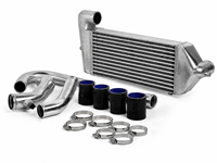 Kit Intercooler Tuning Aluminium Performa Tinggi MAINTEC untuk KIA SORENTO (UM) 2.0T Bensin (2014-2020) Ketebalan Pipa 1.5MM