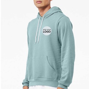 Sudadera con Capucha Bella Canvas de Poliéster/Algodón con Impresión Digital Personalizada para Hombre, Antipelusas, para Invierno - Product Image 6