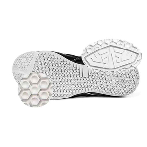Zapatillas de Boxeo Blancas de Malla con Cordones, de Caña Alta, Transpirables, con Detalles Rojos, a Precio Económico y con Servicio OEM ODM - Product Image 4