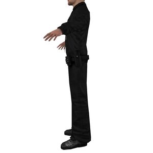 Conjunto de Uniforme de Seguridad Resistente con Diseño Funcional para Servicios de Guardia y Operaciones de Seguridad - Product Image 6