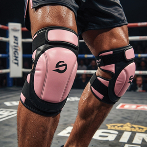 Wholesale Price New Design Neoprene Lightweight Breathable Boxing Knee <b>Pad</b> Professional Weightlifting Boxing Knee <b>Pads</b> - Product Image 2