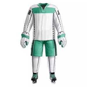 Fournisseur d'uniformes de hockey sur glace haute performance, uniformes d'équipe de hockey respirants, couleurs personnalisées, design sur mesure - Product Image 1