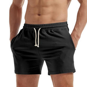 Shorts de sport streetwear personnalisés de haute qualité pour hommes, shorts de jogging en coton tie-dye avec poche, respirants - Product Image 1