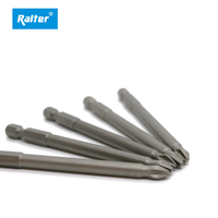 Embouts de tournevis magnétiques Phillips en acier S2 antidérapant haute résistance, kit de réparation multifonctionnel OEM DIY