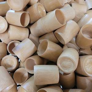 HOT SALE Blue Lotus 2025 Bamboo <b>Cup</b> Green Living Bamboo Drinking <b>Cup</b> for Modern Households - Product Image 6