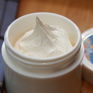 Crème hydratante et éclaircissante bio 250g pour le corps et le visage, à marque privée, enrichie en collagène et ginseng pour le <span class=keywords><strong>soin</strong></span> du visage - Product Image 3