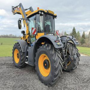 Entrega Rápida, Tractor Agrícola JCB Fastrac 4220 4WD de 230HP, Componentes Principales: Bomba y Caja de Cambios, Compre Ahora, Calidad Premium - Product Image 5
