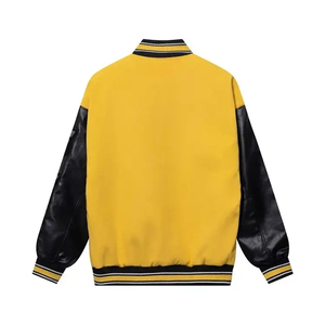2025 <b>Winter</b> Unisex Varsity <b>Jacket</b> Reversible <b>Waterproof</b> Eco-Friendly 100% Wool Hooded Streetwear Style - Product Image 1
