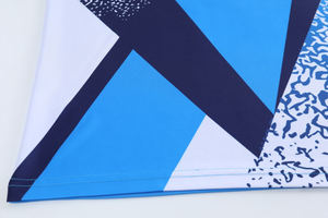 Ensemble de maillots de football personnalisés pour hommes, respirants, grande taille, manches courtes, uniformes d'entraînement de football, kit personnalisé 100% polyester UV - Product Image 3