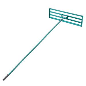 Rastrello Livellante per Giardino in Acciaio Resistente da 78 Pollici, Livellatore per Prato 36x10 Pollici con Testa in Plastica per Tutti i Tipi di Prato - Product Image 5