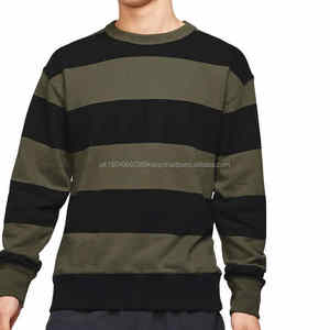 Sudadera de hombre personalizada de alta calidad 100% algodón para hombre cuello redondo liso cuello redondo sudaderas precio al por mayor sudadera - Product Image 2