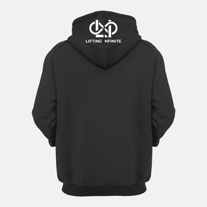 เสื้อฮู้ดผู้ชาย Lifting Infinite ผ้าฝ้ายเฟรนช์เทอร์รี่ มีกระเป๋าโลโก้ด้านหน้า สวมใส่สบายๆ สำหรับฤดูใบไม้ร่วง ทรงปกติ - Product Image 6