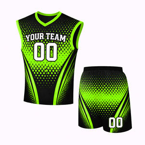 Conjunto de Ropa Deportiva para Equipos, con Logotipo Personalizado, de Tela de Poliéster Antibacterial que Absorbe la Humedad, para Clubes y Academias - Product Image 1