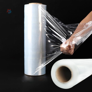 Transparent Waterproof <b>Plastic</b> <b>Shrink</b> Film Rolls for Industrial Food Grade Pallet Wrapping Heat Seal Laminated Disposable Pof - Product Image 4