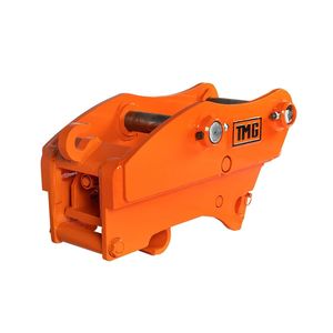 TMG-EQC50 ad attacco rapido per escavatore attacco 2 \ "Pin diametro 10-0.25 \"-12-0.5 \ "Pin Spread incorporato punto di sollevamento valutazione 3300 Lb - Product Image 3