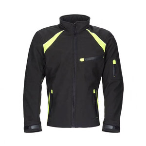 Veste en cuir pour motard FLASH GEAR, hiver, avec col à capuche, logo sur le devant, style décontracté, respirante, unisexe, pour la conduite - Product Image 6