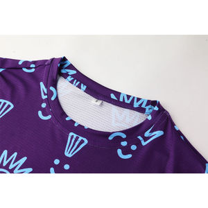 Sweat-shirt d'hiver pour femme en coton biologique imprimé numériquement, coupe ample, col en V classique, séchage rapide, effet vieilli, tricot doux - Product Image 3