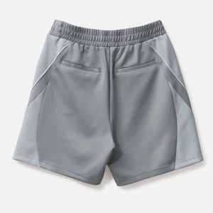 Conjunto de Pantalones Cortos y Camiseta Deportivos de Punto para Hombre OEM, Conjunto Personalizado de Secado Rápido, Poliéster/Algodón Estampado, Verano - Product Image 5