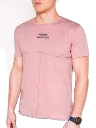 Camisetas hilado de algodón peinado con anillo personalizado de alta calidad informal con estilo para hombre en 30 colores, Camiseta de punto - Product Image 4