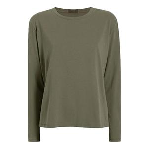 เสื้อยืดโอเวอร์ไซส์ผู้หญิง ผ้าฝ้าย 100% สกรีนโลโก้ตามสั่ง คอกลม ดีไซน์เรียบง่าย พร้อมโลโก้ส่วนตัว จากบังกลาเทศ - Product Image 6