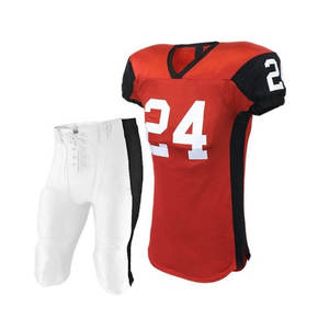Uniformes de Fútbol Americano de Alta Calidad, Diseños Personalizados, Precio al por Mayor, Camiseta y Pantalones de Fútbol Americano a Precio de Mayoreo - Product Image 6