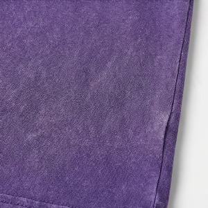 Camiseta de Algodón 100% con Lavado Ácido y Color Personalizado, Tallas Grandes, Estampado Gráfico, Camisetas para Mujer, Logotipo Impreso, Estilo Vintage - Product Image 5