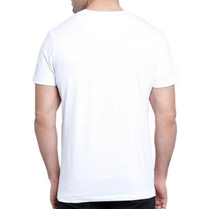 Camiseta Extra Grande para Hombre 100% Algodón OEM con Diseño Serigrafiado, Transpirable y Antiarrugas - Product Image 6
