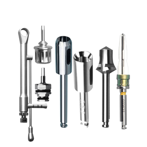 Soporte de destornillador cuadrado básico, destornillador hexagonal externo, destornillador hexagonal de trinquete para cilindro de abutment, herramienta dental Pro Max - Product Image 5