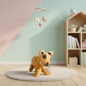 Lindo Peluche de Tigre para Decoración de Bebés y Niños - Product Image 2