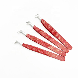 Kits de Pinzas para Pestañas con Logotipo Personalizado, Herramientas Profesionales para Técnicos de Pestañas - Product Image 1