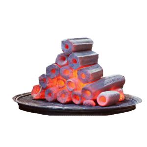 Briquettes de charbon de bois de sciure de bois dur à haute teneur en carbone pour grillades et barbecues, durée de combustion de 5 à 6 heures, cendres blanches propres, stable - Product Image 6