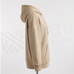 Sweat-shirt à capuche oversize pour femme, de haute qualité, décontracté pour l'hiver, avec impression de logo personnalisée - Product Image 3
