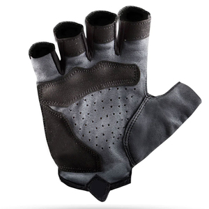 Gants de cyclisme d'hiver personnalisables, demi-doigts, légers, antidérapants, fermeture auto-agrippante, unisexe, pour la gym, le fitness, la musculation - Product Image 2