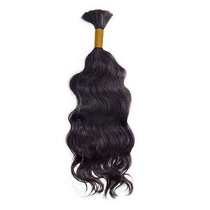Loose Deep Wave Italian Curl Natural Cuticle Aligned Weft Raw Virgin Cambodian Indian Weave Bundles Human Hair Extensions - Product Image 3