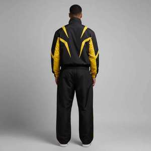 Conjunto Deportivo Personalizado para Hombre, Chaqueta Cortavientos de 2 Piezas, Ropa Deportiva para Correr, Estilo Hip Hop, Ropa Deportiva Impermeable para Exteriores - Product Image 3