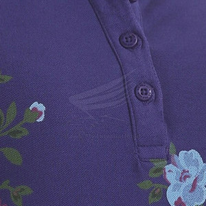 T-shirt décontracté pour femme avec logo personnalisé, en toile respirante de haute qualité, idéal pour l'été – Vente en gros - Product Image 5