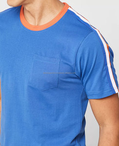 Camiseta personalizada unisex de alta calidad 100%, Camiseta de algodón de primera calidad, camiseta transpirable en blanco con cuello redondo y logotipo impreso personalizado para hombre - Product Image 4