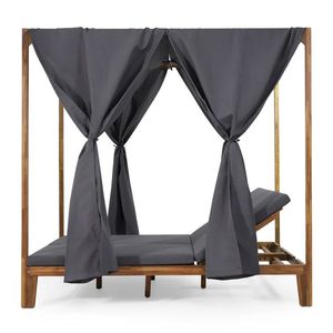 Cama de Día con Toldo KENZIE, Elegante Pérgola y Gazebo - Product Image 4