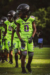 ชุดเสื้อฟุตบอลอเมริกันแบบปรับแต่งได้ชุดเสื้อเจอร์ซีย์แขนสั้นระบายอากาศพิมพ์ซับลิเมชันขนาดใหญ่พิเศษ - Product Image 4