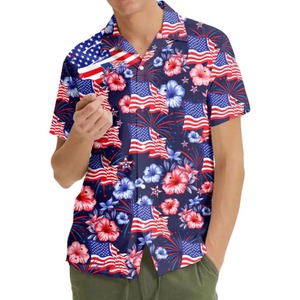 Chemise Hawaïenne Personnalisée pour Homme, Impression 3D de Haute Qualité, Chemise Hawaïenne Tricotée, Chemises Hawaïennes d'Été pour Hommes - Product Image 4