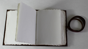 Wholesale Handmade Eco Friendly Leather Hard Cover Vintage Diary <b>Notebook</b> <b>A5</b> Size Gift for Students Travel - Product Image 2