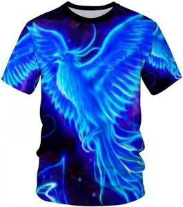 T-shirt classique pour homme de haute qualité, sublimation, manches courtes, logo personnalisé - Product Image 1
