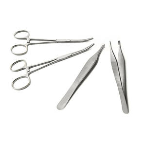 Kit d'instruments vétérinaires de stérilisation manuelle haut de gamme pour interventions chirurgicales hospitalières sûres et à faible invasivité - Product Image 3