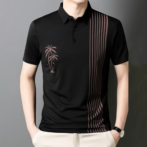 Camisetas Extra Grandes de Moda para Hombre, Verano, 240g, 100% Algodón, Diseño Gráfico, Casual, Marca M - Product Image 1