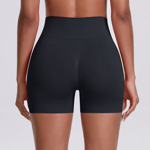 Shorts taille basse moulants pour femme – Nouvelle collection décontractée, coupe ajustée, compression, sexy et respirant - Product Image 2